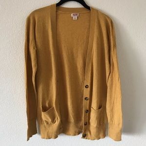 Yellow Cardigan